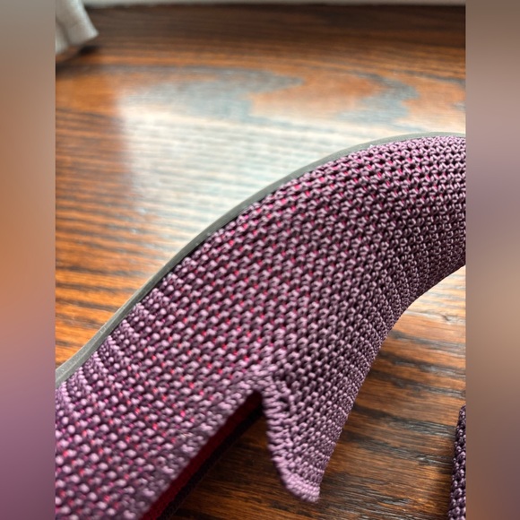 Rothy’s Women’s Loafer in plum size 8 - Picture 3 of 5